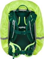 Ergobag Schulranzen Regencape gelb
