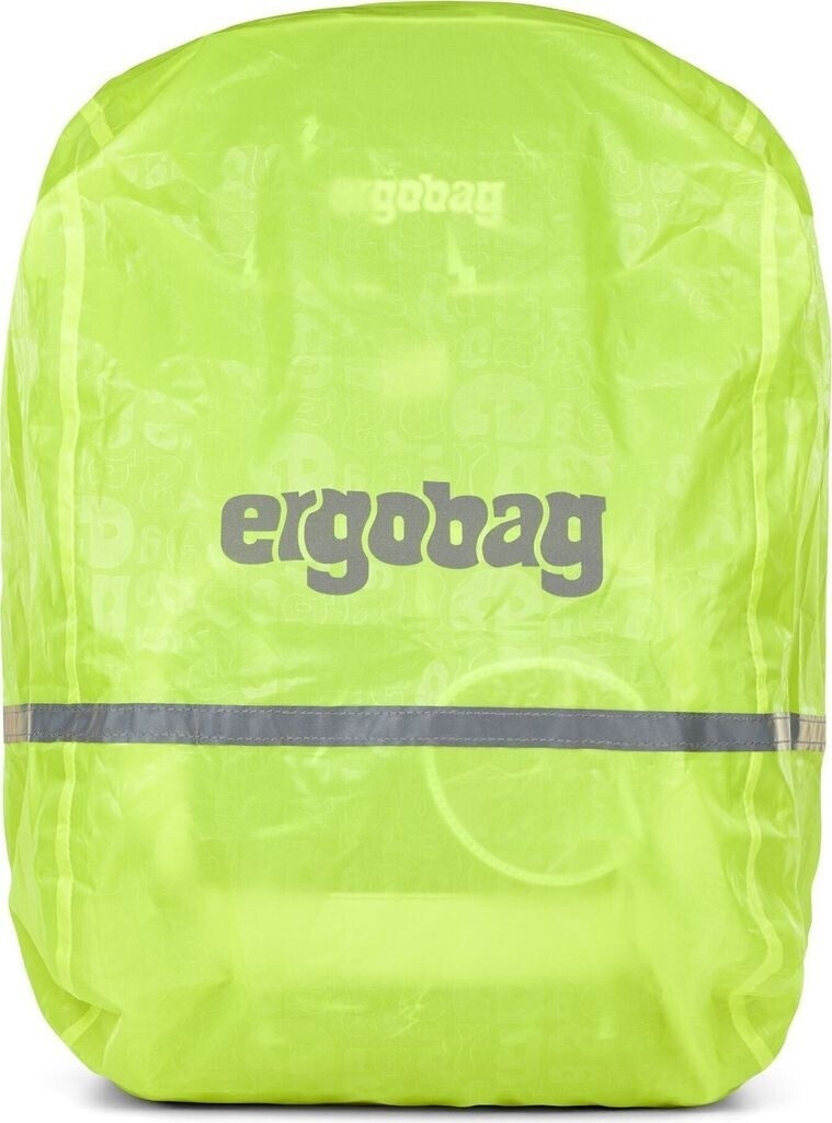 Ergobag Schulranzen Regencape gelb Ergobag Schulranzen Regencape gelb