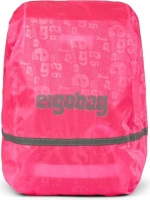 Ergobag Schulranzen Regencape pink