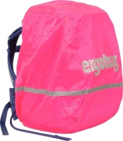 Ergobag Schulranzen Regencape pink