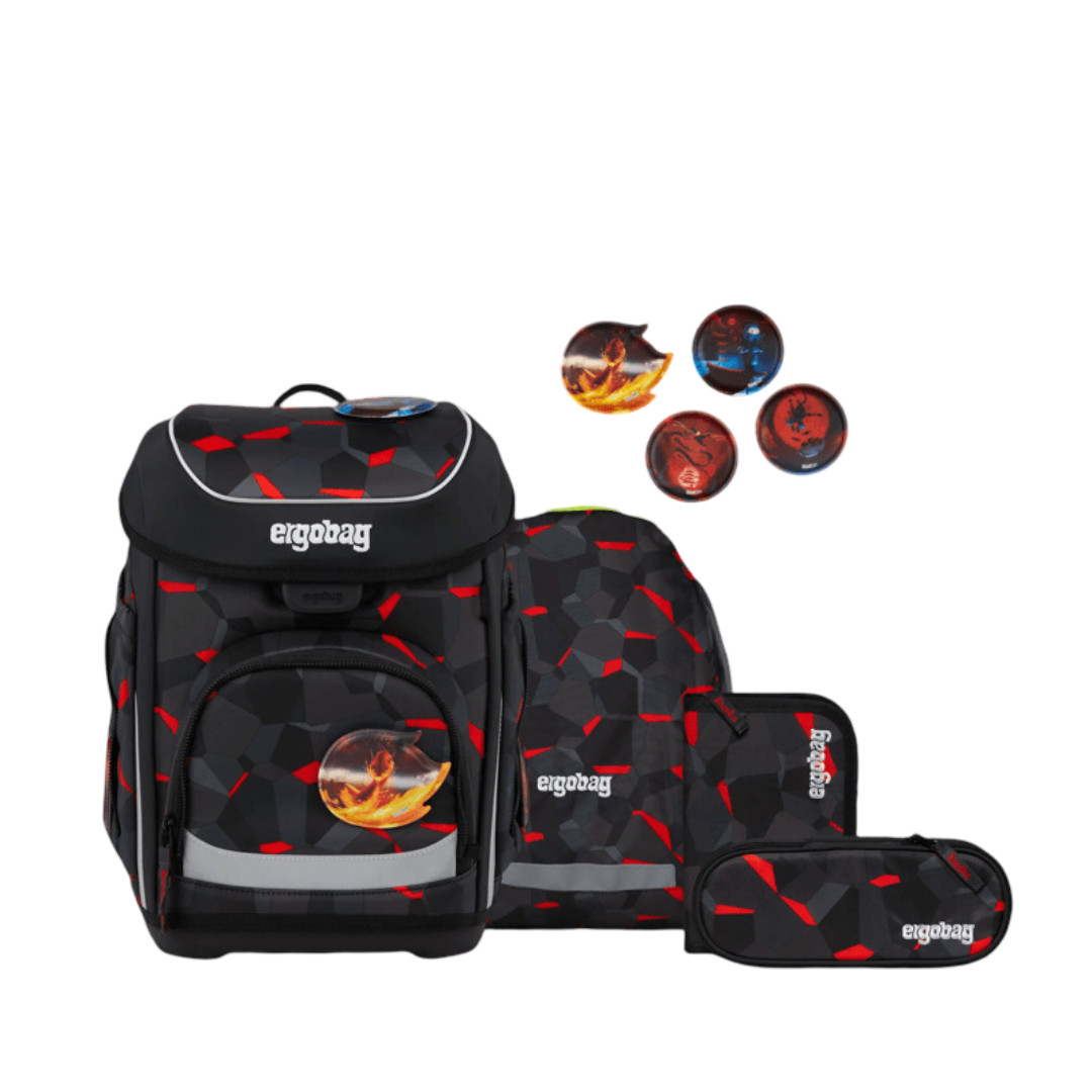 Ergobag 'TaekBärdo' Cubo Schultaschen - Set 5Tlg. 1100g 19l Ergobag 'TaekBärdo' Cubo Schultaschen - Set 5Tlg. 1100g 19l