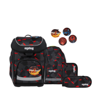 Ergobag 'TaekBärdo' Cubo Schultaschen - Set 5Tlg. 1100g 19l