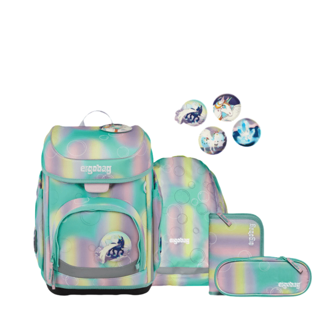 Ergobag 'ZauBärwelt' Cubo Schultaschen - Set 5Tlg. 1100g 19l Ergobag 'ZauBärwelt' Cubo Schultaschen - Set 5Tlg. 1100g 19l