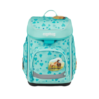 Ergobag 'ReitBärtraum' Cubo Schultaschen - Set 5Tlg. 1100g 19l