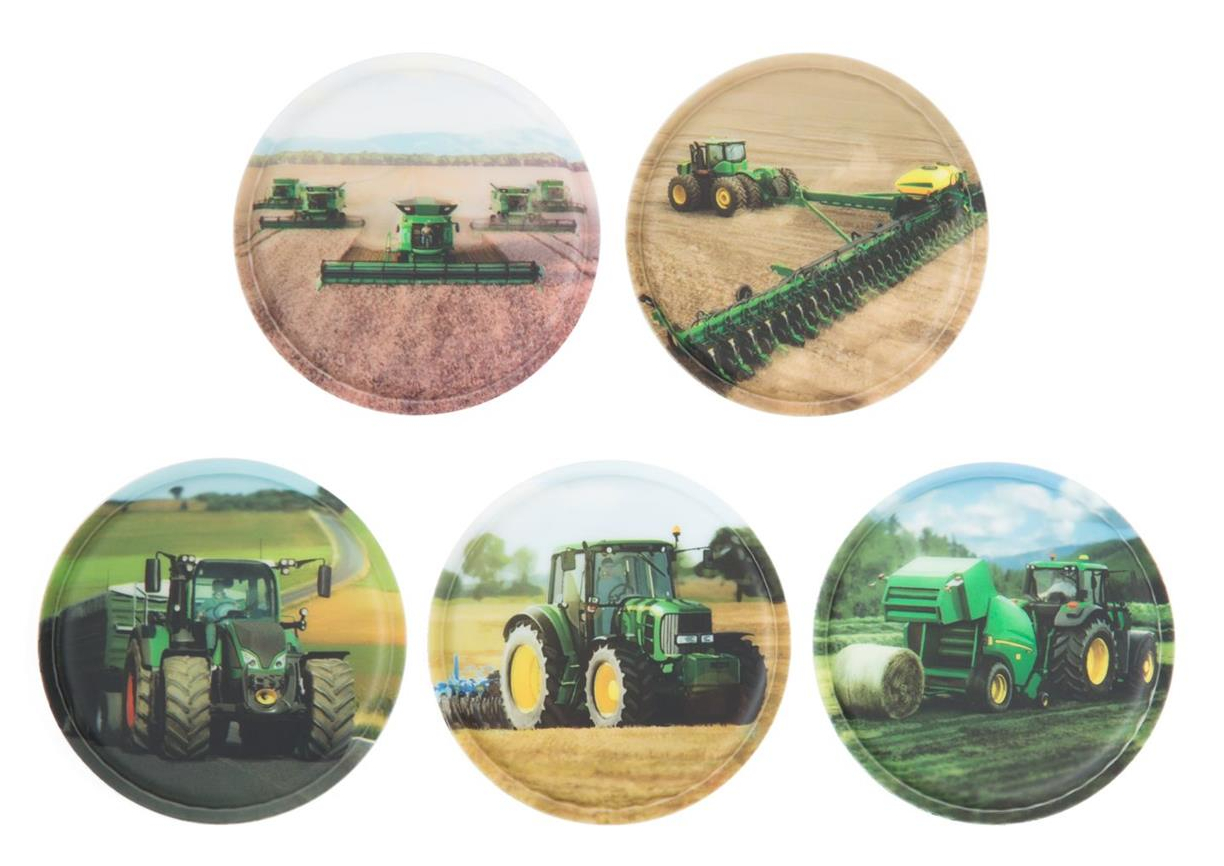 Ergobag Kletties Landmaschinen 5tlg. Ergobag Kletties Landmaschinen 5tlg.