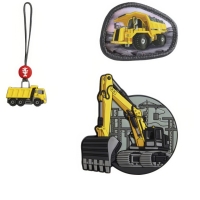 Step by Step 'Magic Mags' Wechselmotieve Bagger Rocco 3-teilig