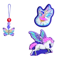 Step by Step 'Magic Mags' Wechselmotieve Pegasus Liv 3-teilig