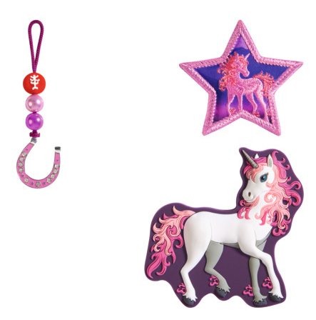 Step by Step 'Magic Mags' Wechselmotieve Pretty Unicorn Nuala 3-teilig