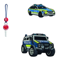 Step by Step 'Magic Mags' Wechselmotieve Police Truck Charly 3-teilig