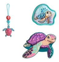 Step by Step 'Magic Mags' Wechselmotieve Turtle Josie 3-teilig
