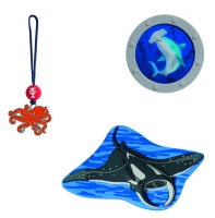 Step by Step 'Magic Mags' Wechselmotieve Manta Rio 3-teilig