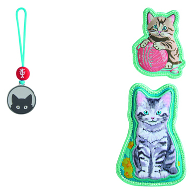 Step by Step 'Magic Mags' Wechselmotieve Cat Lilly 3-teilig