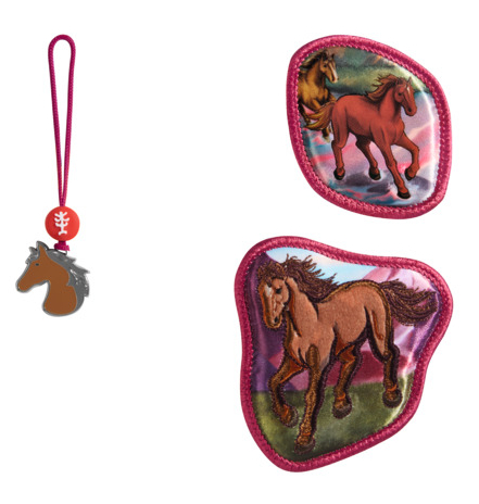 Step by Step 'Magic Mags' Wechselmotieve Wild Horse Nora 3-teilig