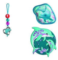 Step by Step 'Magic Mags' Wechselmotieve Dolphin Finja 3-teilig