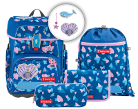 Step by Step 'Seashell Pearl' Cloud Reflect Schulranzen-Set 5-tlg. 1140g 19L