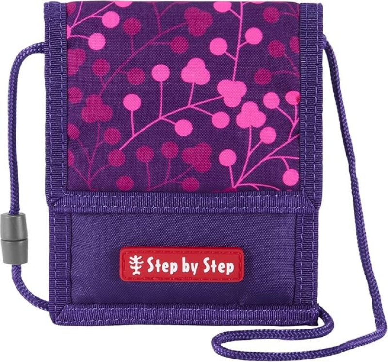 Step by Step 'Butterfly Night Ina' Brustbeutel lila