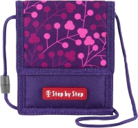 Step by Step 'Butterfly Night Ina' Brustbeutel lila