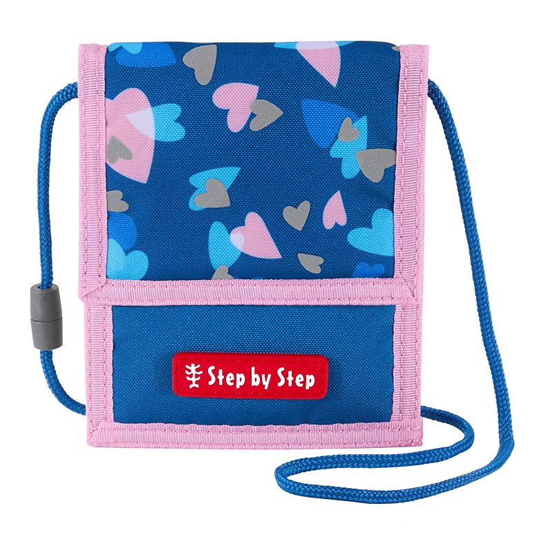 Step by Step 'Seashell Pearl' Brustbeutel 