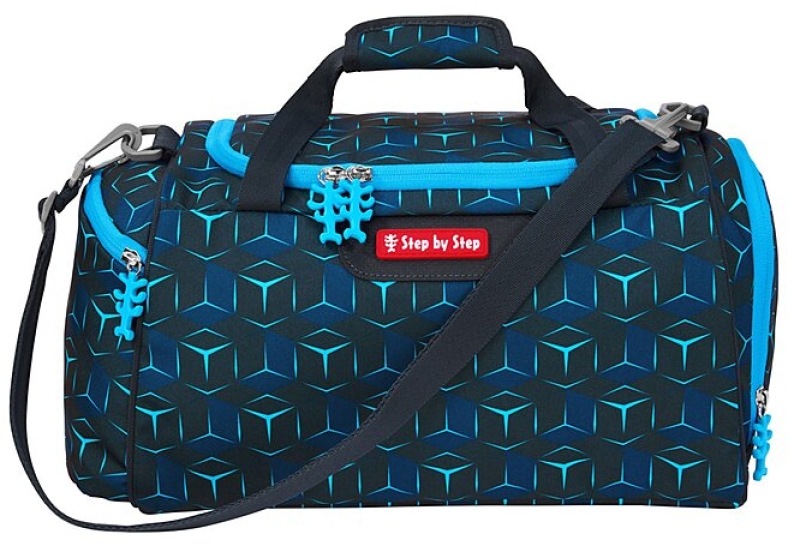 Step by Step 'Shark Dexter' Sporttasche mit Nassfach