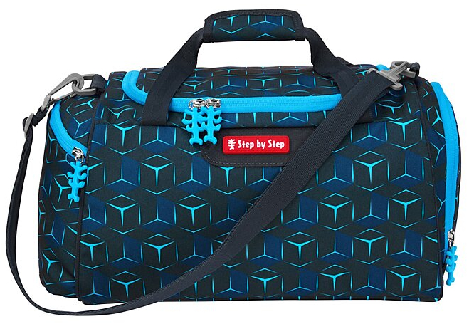 Step by Step 'Shark Dexter' Sporttasche mit Nassfach Step by Step 'Shark Dexter' Sporttasche mit Nassfach