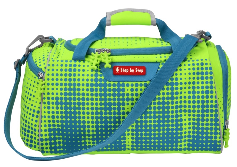 Step by Step 'Rase Car Chuck' Sporttasche mit Nassfach