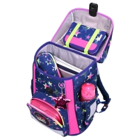 McNeill 'Stars' Schultaschenset Bravo 9tlg. 1150g 21l