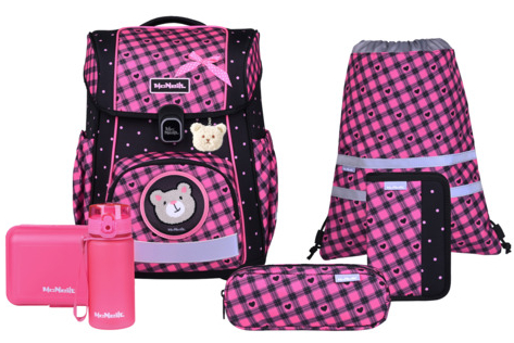 McNeill 'Buddy' Schultaschenset Bravo 9tlg. 1150g 21l