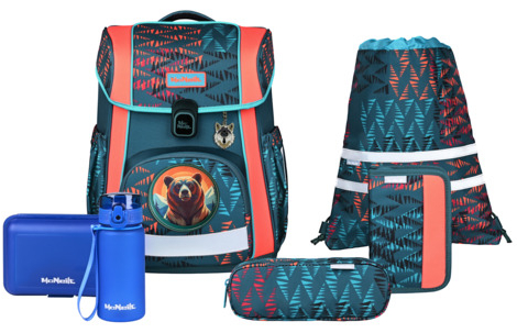 McNeill 'Bear' Schultaschenset Bravo 9tlg. 1150g 21l