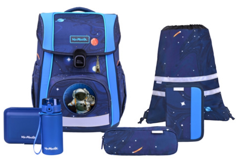 McNeill 'Space' Schultaschenset Bravo 9tlg. 1150g 21l