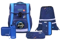 McNeill 'Space' Schultaschenset Bravo 9tlg. 1150g 21l