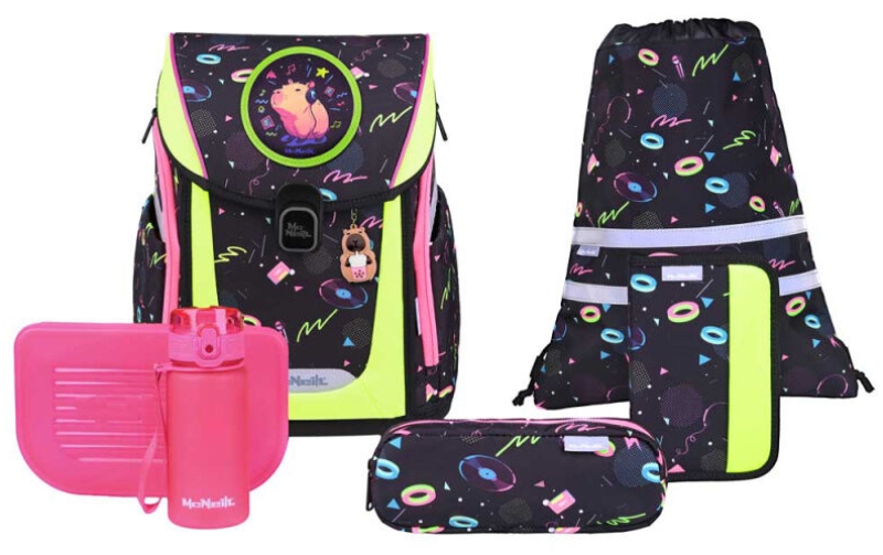 Mc Neill 'Capybar' Schultaschenset Primo 9tlg
