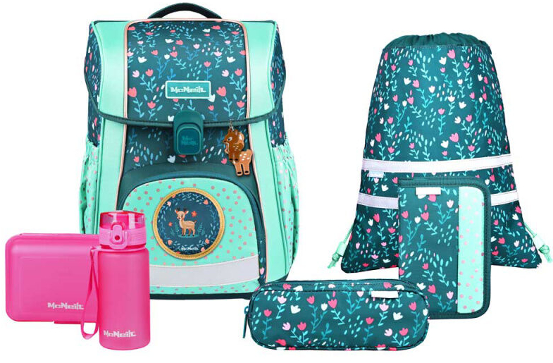 McNeill 'Deary' Schultaschenset Bravo 9tlg. 1150g 21l