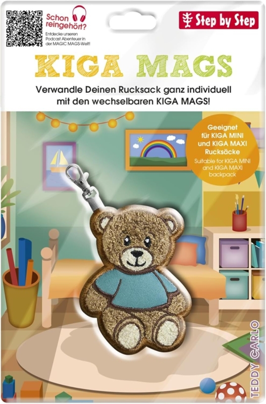 Step by Step 'KiGa Mags' Wechselmotiv Teddy Carlo