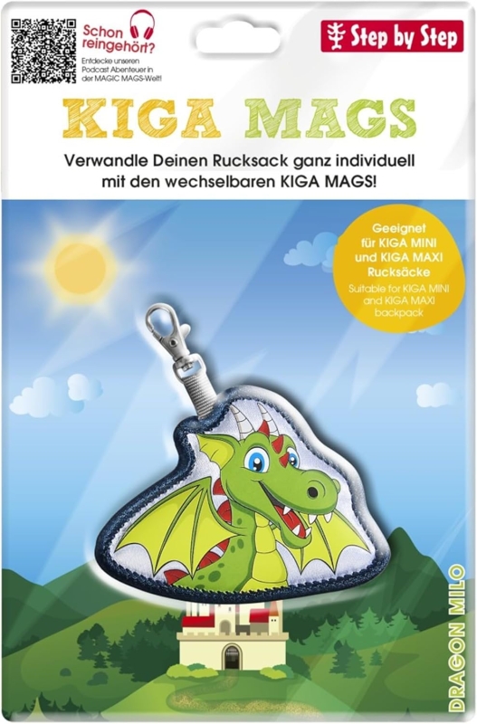 Step by Step 'KiGa Mags' Wechselmotiv Dragon Milo
