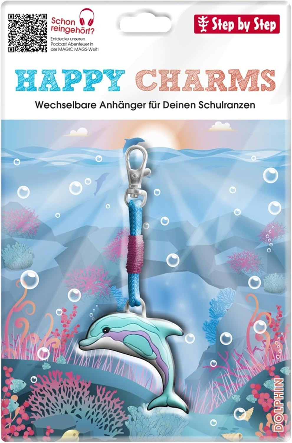 Step by Step 'Happy Charms' Wechselanhänger Dolphin Step by Step 'Happy Charms' Wechselanhänger Dolphin