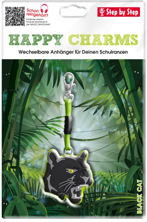 Step by Step 'Happy Charms' Wechselanhänger Black Cat Step by Step 'Happy Charms' Wechselanhänger Black Cat