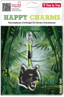 Step by Step 'Happy Charms' Wechselanhänger Black Cat