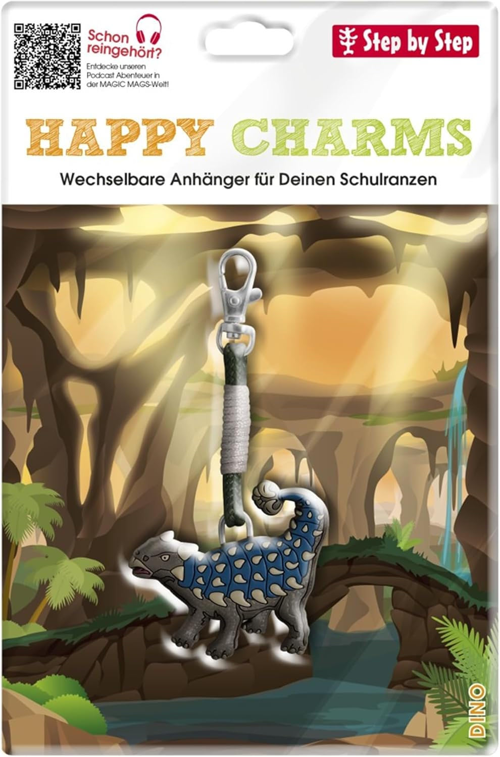Step by Step 'Happy Charms' Wechselanhänger Dino