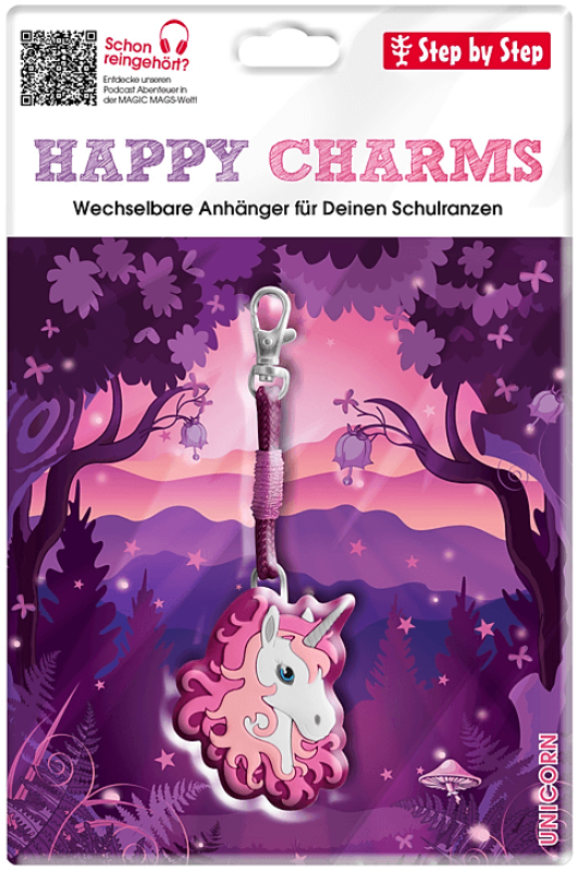 Step by Step 'Happy Charms' Wechselanhänger Unicorn