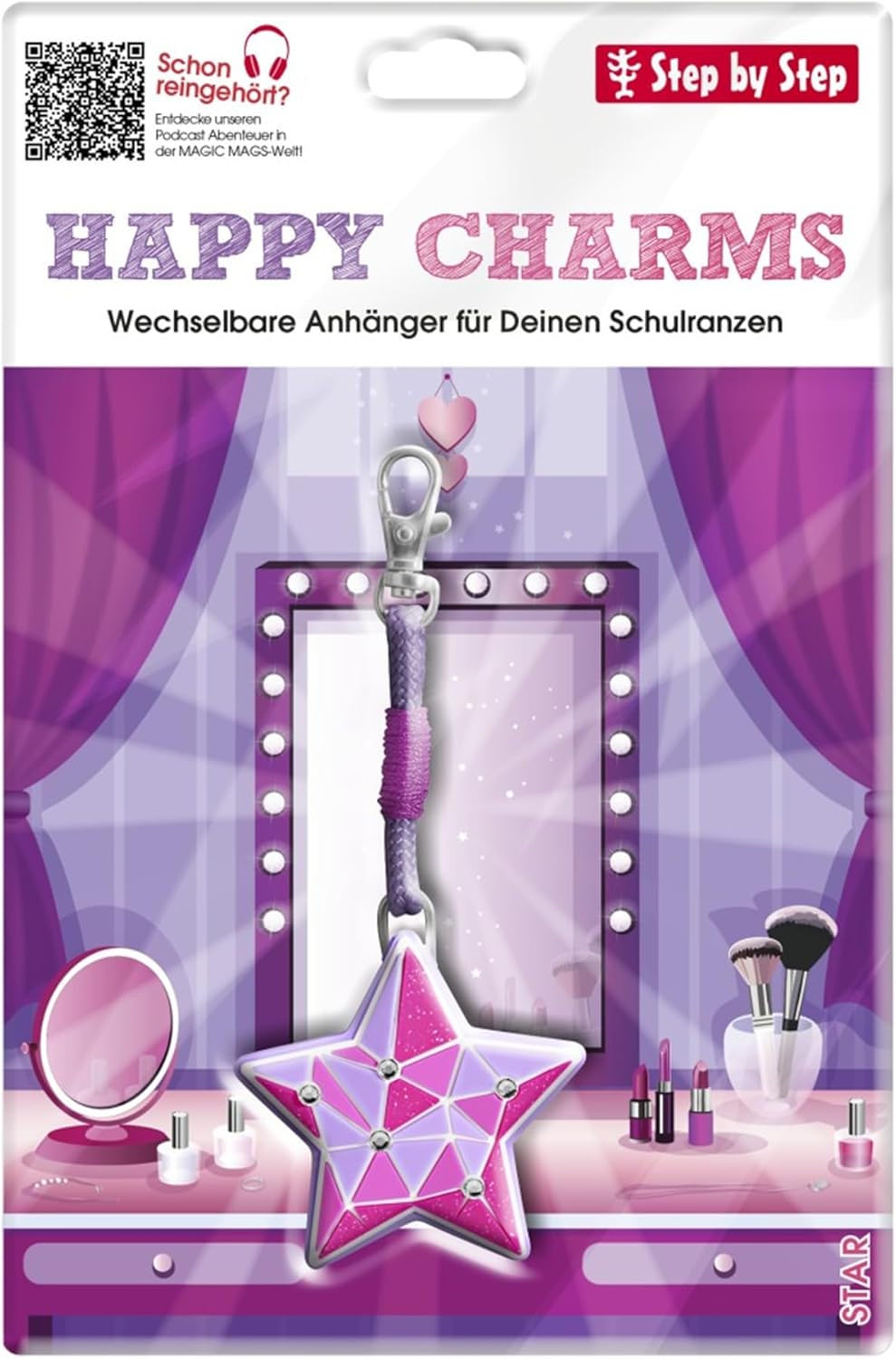 Step by Step 'Happy Charms' Wechselanhänger Star Step by Step 'Happy Charms' Wechselanhänger Star