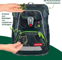 Step by Step 'Danger Cat Chiko' Fit Schulranzen-Set 5-tlg. 990g 19L