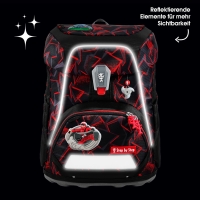 Step by Step 'Ninja Yuma' Fit Schulranzen-Set 5-tlg. 990g 19L