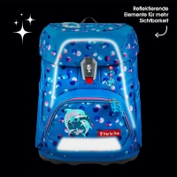 Step by Step 'Dolphin Finja' Fit Schulranzen-Set 5-tlg. 990g 19L