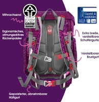 Step by Step 'Pretty Unicorn Nuala' Fit Schulranzen-Set 5-tlg. 990g 19L