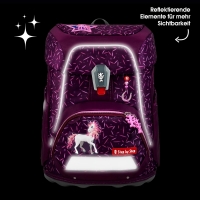 Step by Step 'Pretty Unicorn Nuala' Fit Schulranzen-Set 5-tlg. 990g 19L