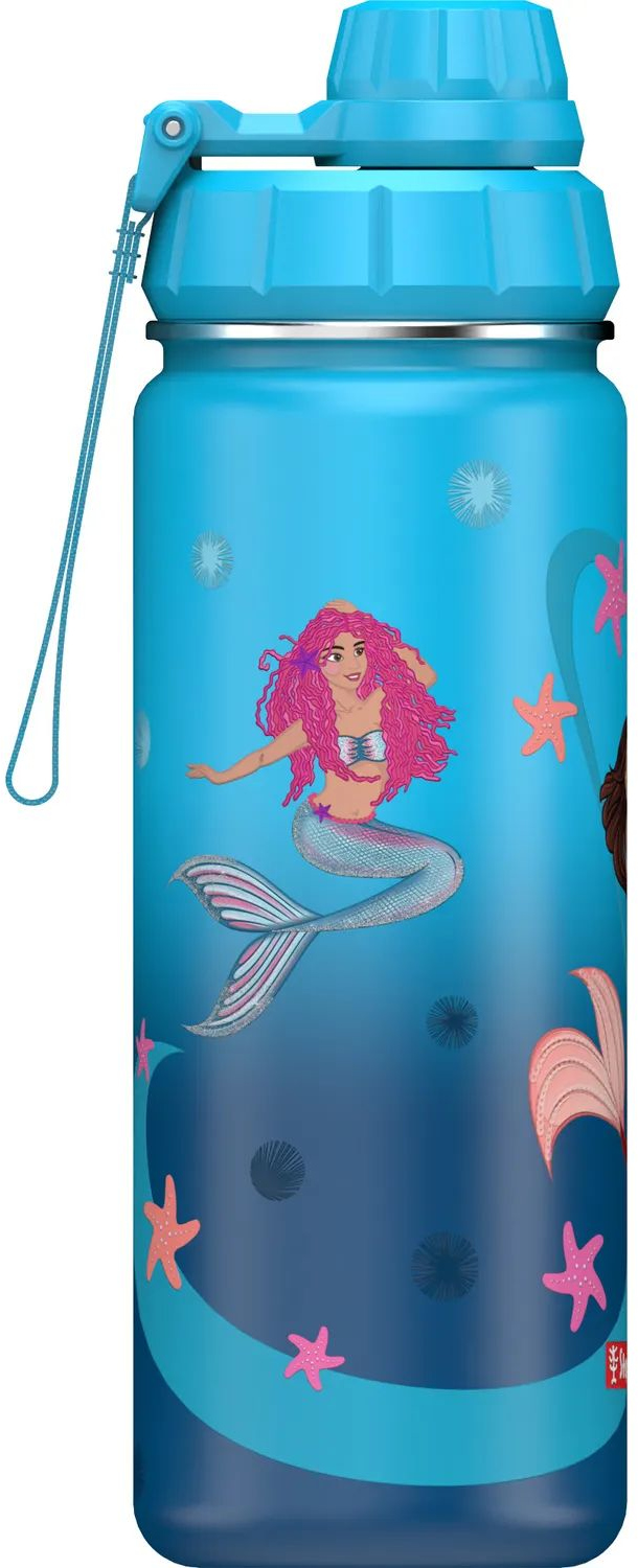 Step by Step 'Sweet Mermaid' Isolierte Edelstahl Trinkflasche 500ml