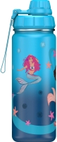 Step by Step 'Sweet Mermaid' Isolierte Edelstahl Trinkflasche 0,5 blau