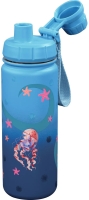 Step by Step 'Sweet Mermaid' Isolierte Edelstahl Trinkflasche 500ml
