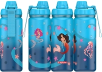 Step by Step 'Sweet Mermaid' Isolierte Edelstahl Trinkflasche 500ml