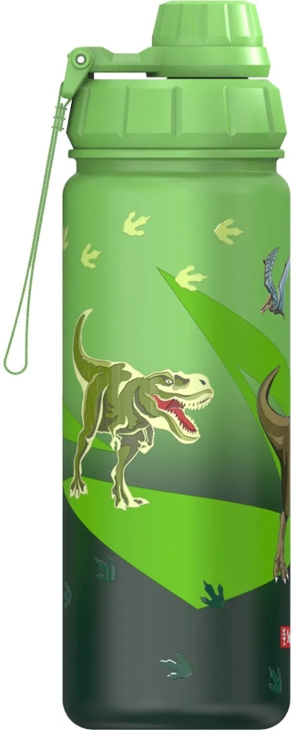 Step by Step 'Dino' Isolierte Edelstahl Trinkflasche 500ml